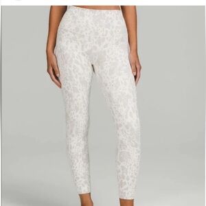 Lululemon Align Pant Cheetah